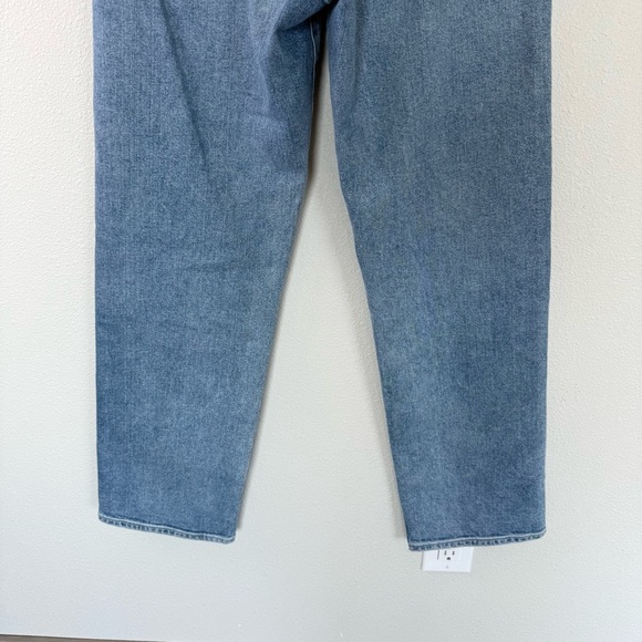 PAIGE Serena Boyfriend Straight Leg Jean Leela Distressed Denim Women’s Size 28 - Picture 9 of 13